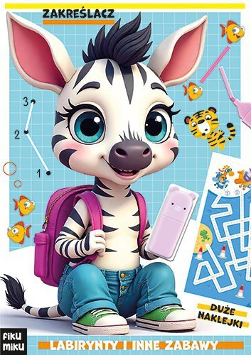 Labirynty i inne zabawy. Seria z markerkiem