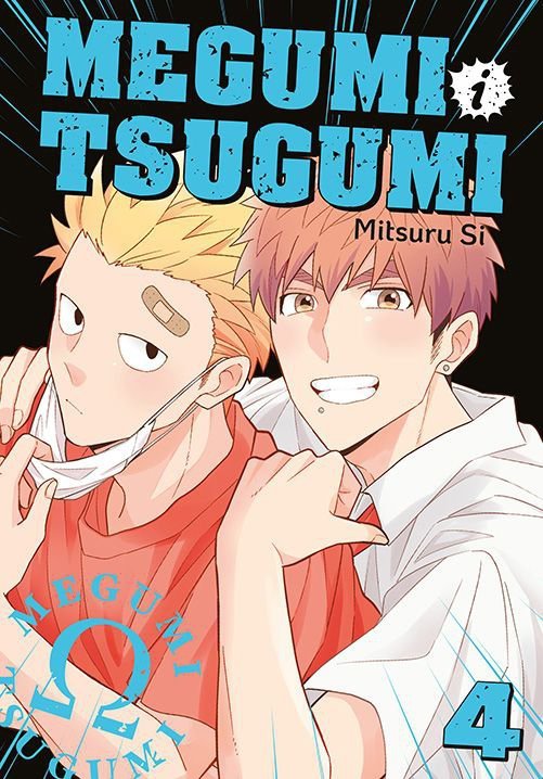 Megumi i Tsugumi. Tom 4