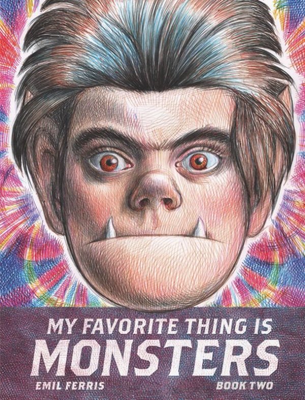 My Favorite Thing Is Monsters 2 wer. angielska