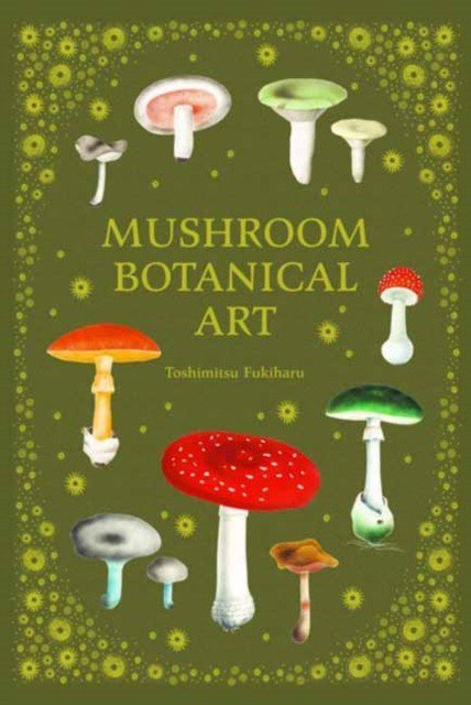 Mushroom Botanical Art wer. angielska