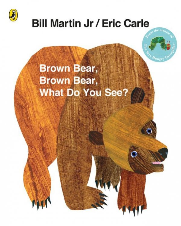 Brown Bear, Brown Bear, What Do You See? wer. angielska