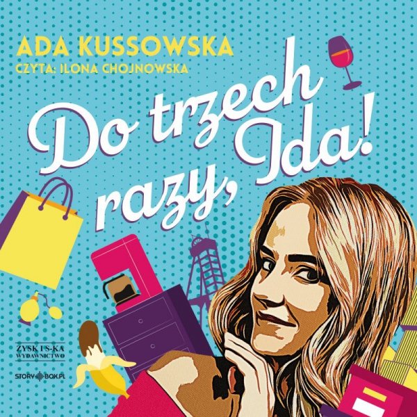 CD MP3 Do trzech razy, Ida!