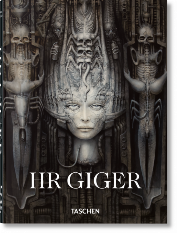 HR Giger wer. angielska