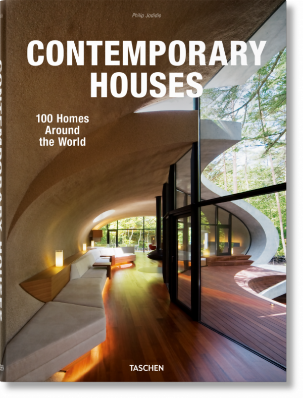 Contemporary Houses. 100 Homes Around the World wer. angielska