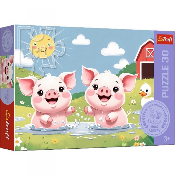 PUZZLE 30 Wesołe życie na wsi 18334