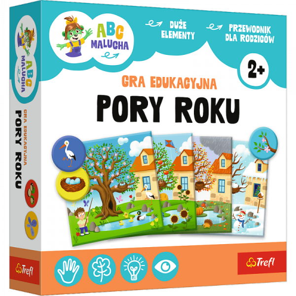 Gra Pory roku ABC Malucha 02906