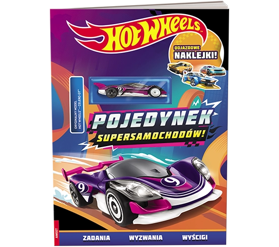 Hot Whes Pojedynek supersamochodów! FLA-1604