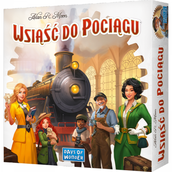 Gra Wsiąść do Pociągu