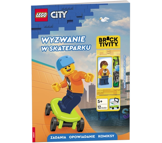 LEGO City Wyzwanie w skateparku LNC-6033