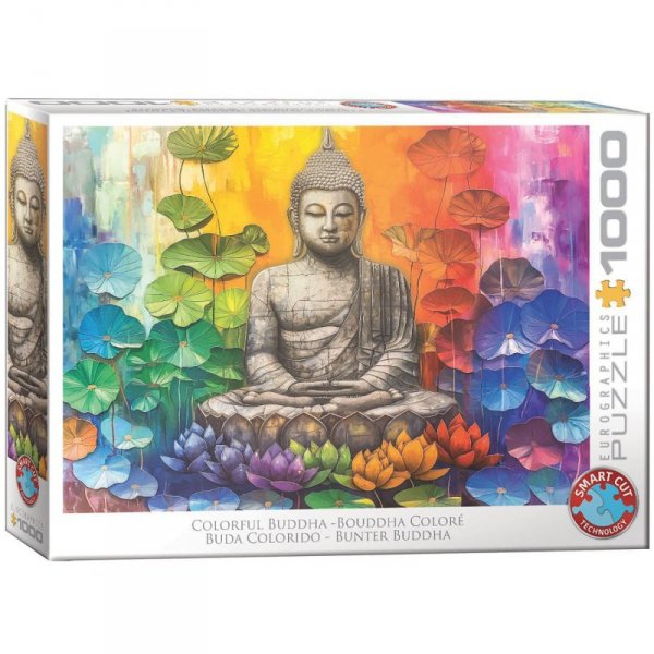 Puzzle 1000 Colorful Buddha 6000-5925