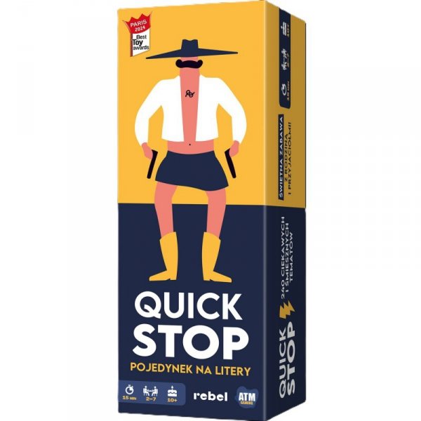 Gra QuickStop (edycja polska)