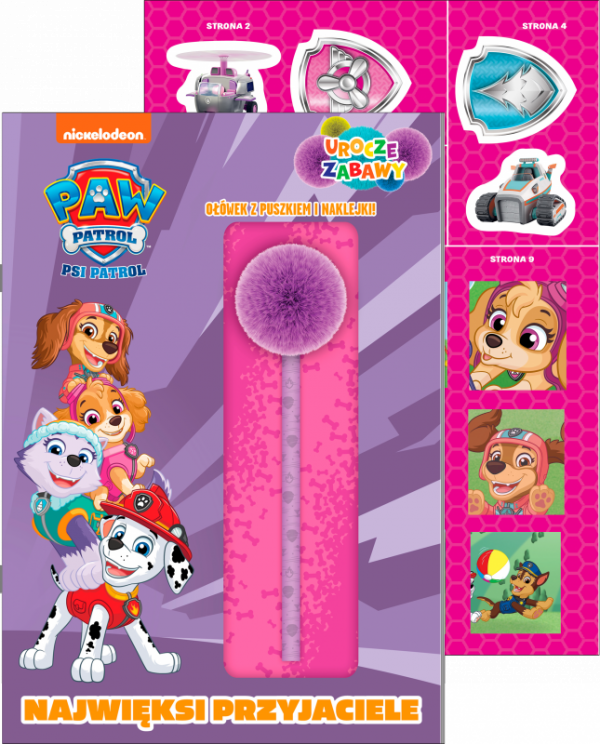 Najwięksi przyjaciele. Psi Patrol. Urocze zabawy