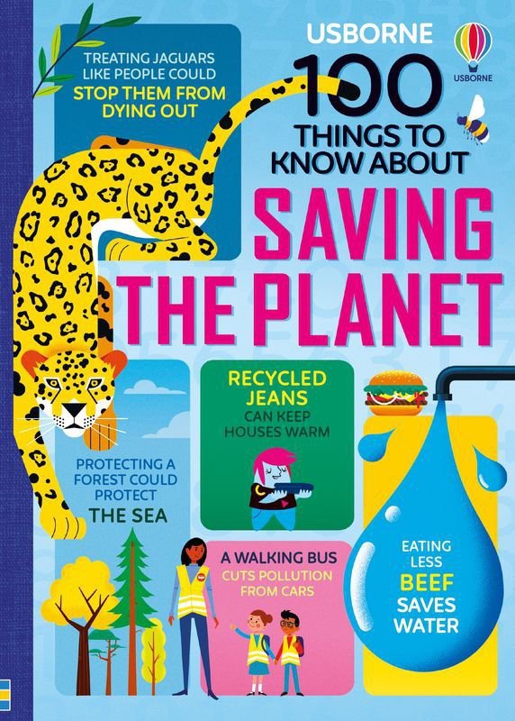 100 Things to Know About Saving the Planet wer. angielska