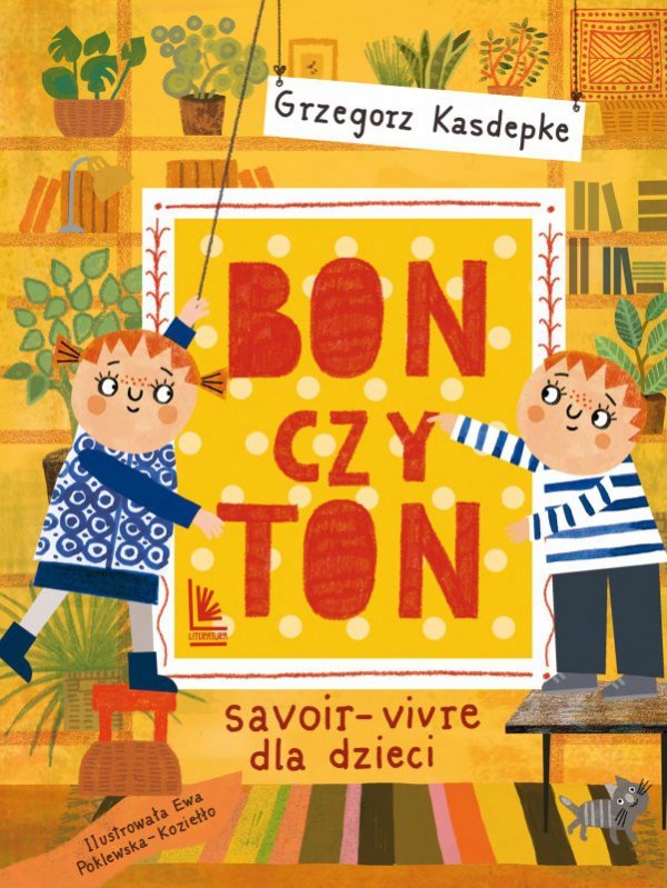 Bon czy ton. savoir-vivre dla dzieci wyd. 2025