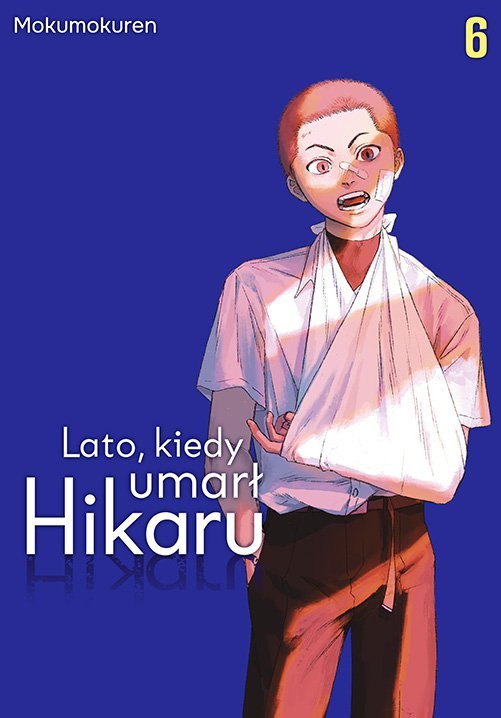 Lato, kiedy umarł Hikaru. Tom 6