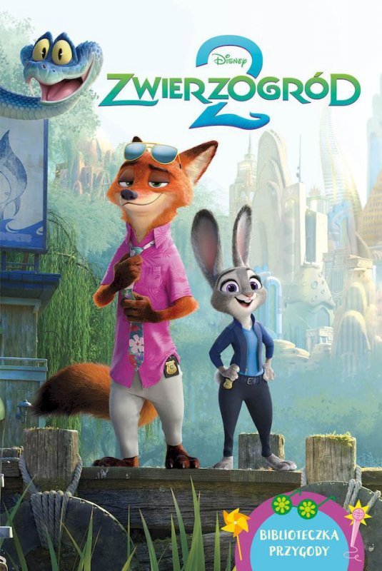 Zwierzogród 2 Disney. Biblioteczka przygody