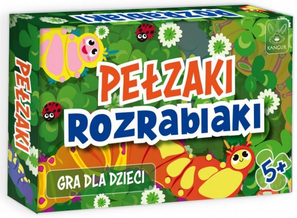 Gra Pełzaki Rozrabiaki