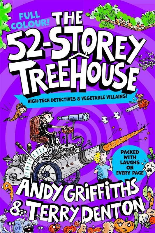 The 52-Storey Treehouse. Colour Edition!