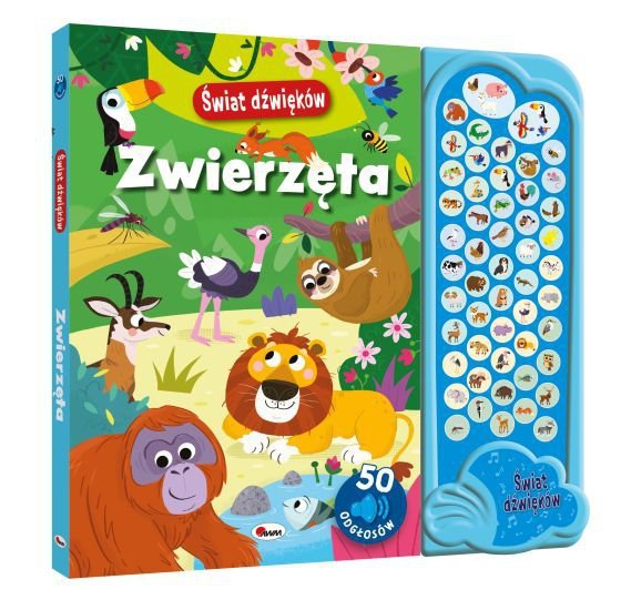 Zwierzęta. Świat dźwięków