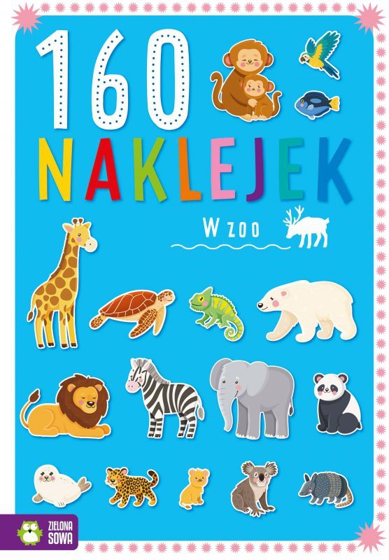 W zoo. 160 naklejek