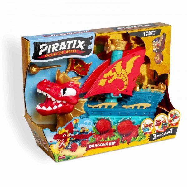 Piratix Dragon Ship