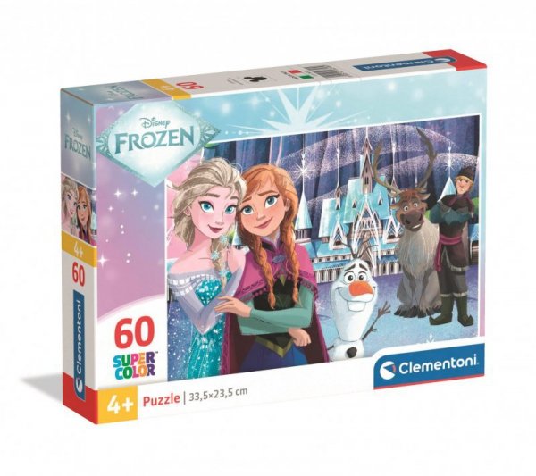 Puzzle 60 Super kolor Frozen 26318