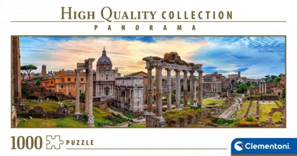 Puzzle 1000 Panorama HQ Twilight Over The Eternal Empire 37114