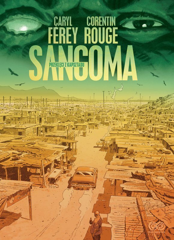 Sangoma. Przeklęci z Kapsztadu