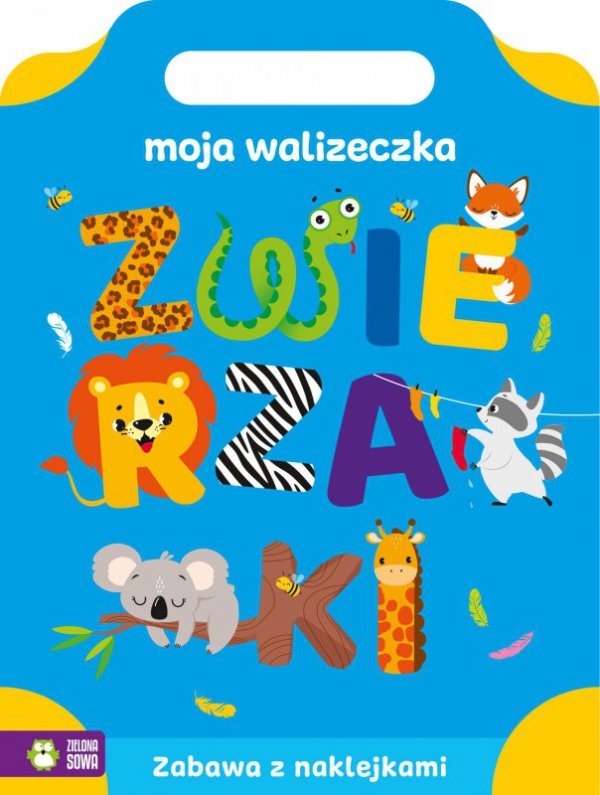 Zwierzaki. Moja walizeczka