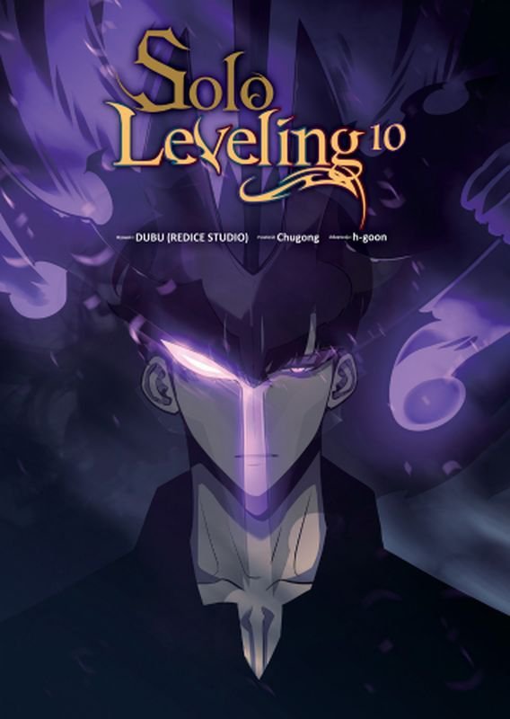 Solo Leveling. Tom 10