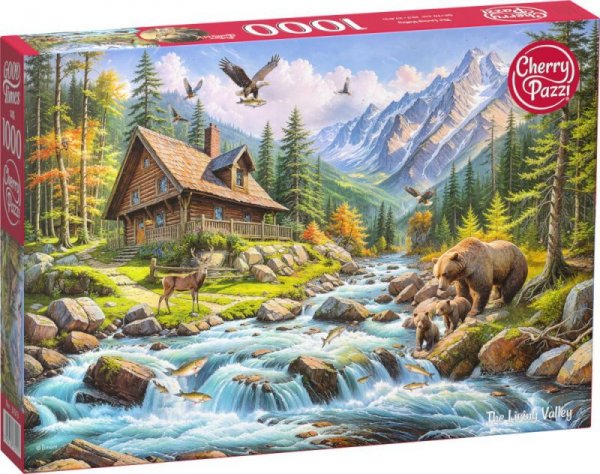 Puzzle 1000 CherryPazzi  The Living Valley 31513