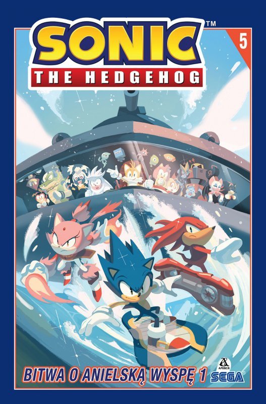 Bitwa o Anielską Wyspę 1. Sonic the Hedgehog . Tom 5 wyd. 2026