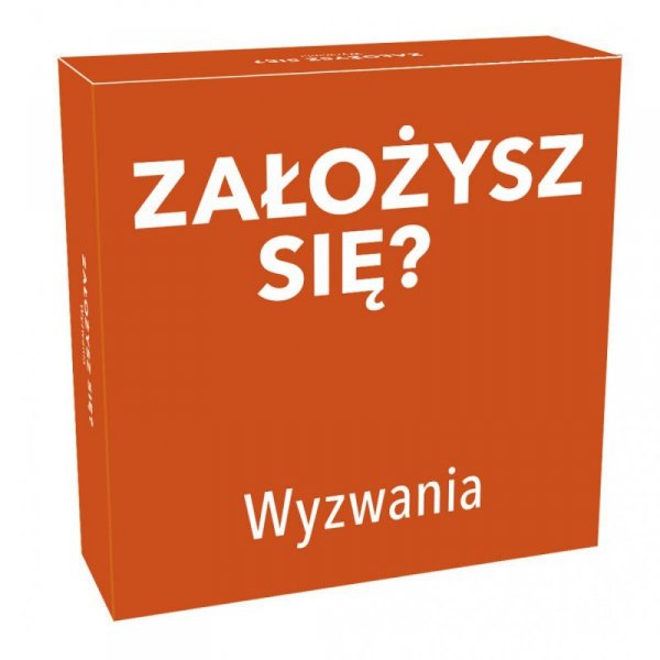 Gra Założysz się? Wyzwania