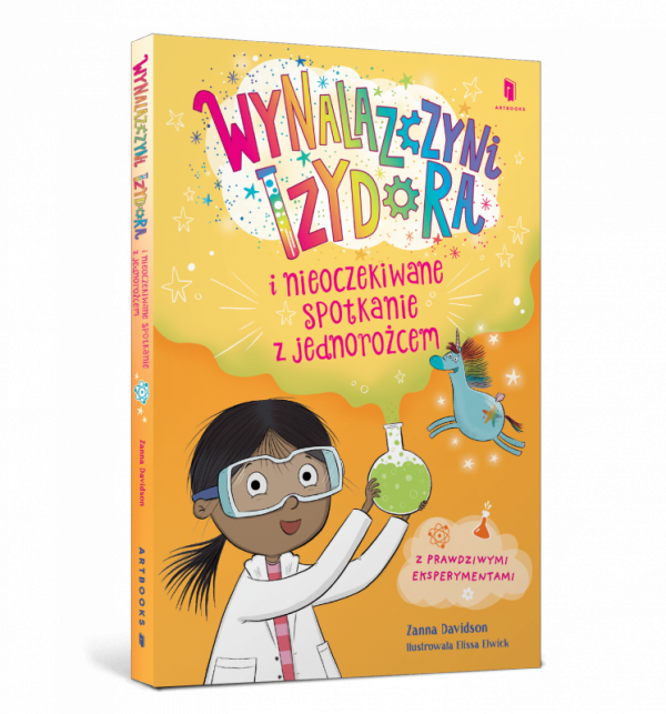 Wynalazczyni Izydora i nieoczekiwane spotkanie z jednorożcem