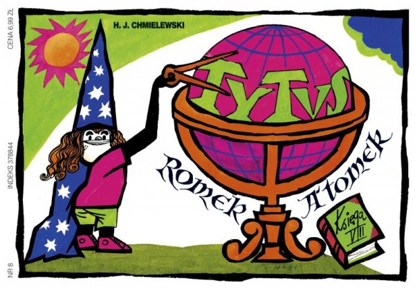 Tytus astronomem. Tytus, Romek i A'Tomek. Księga 8 wyd. 2026
