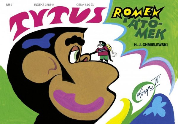 Tytus poprawia dwójkę z geografii Polski. Tytus, Romek i A'Tomek. Księga 7 wyd. 2026