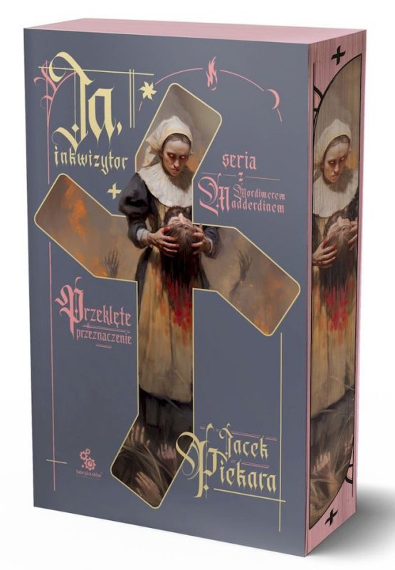 Przeklęte przeznaczenie. Ja, inkwizytor (ilustrowane brzegi)