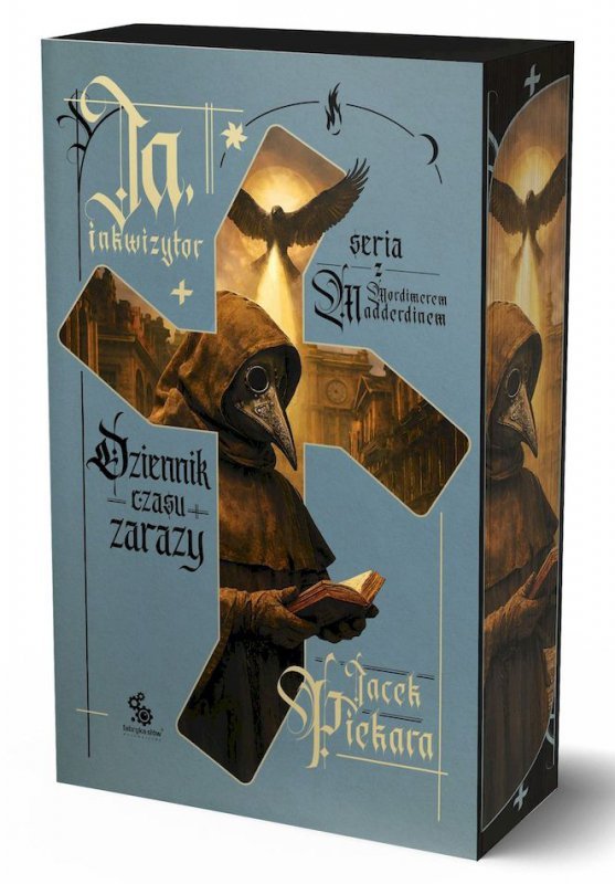 Dziennik czasu zarazy. Ja, inkwizytor (barwione brzegi)