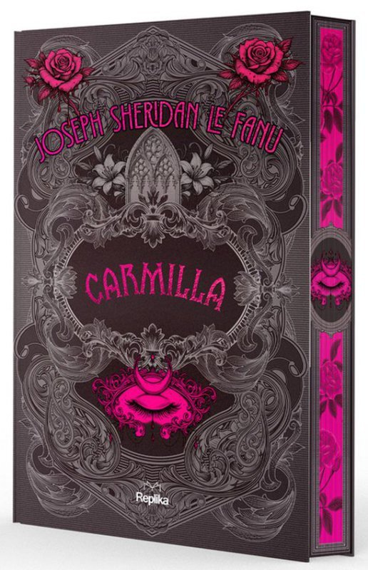 Carmilla. Klasyka Grozy (ilustrowane brzegi)
