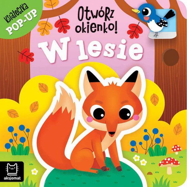 W lesie. Książeczka pop-up. Otwórz okienko!