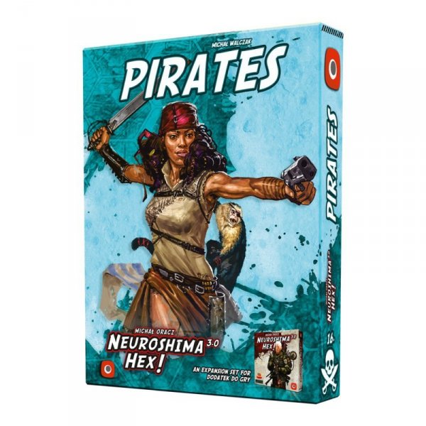 Gra Neuroshima HEX Pirates dodatek