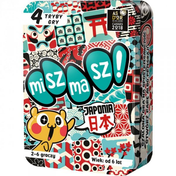 Gra Miszmasz! Japonia