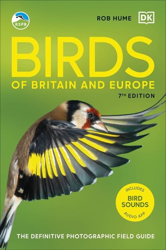 RSPB Birds of Britain and Europe. The Definitive Photographic Field Guide