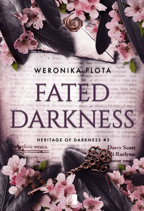 Fated Darkness. Heritage of Darkness. Tom 3