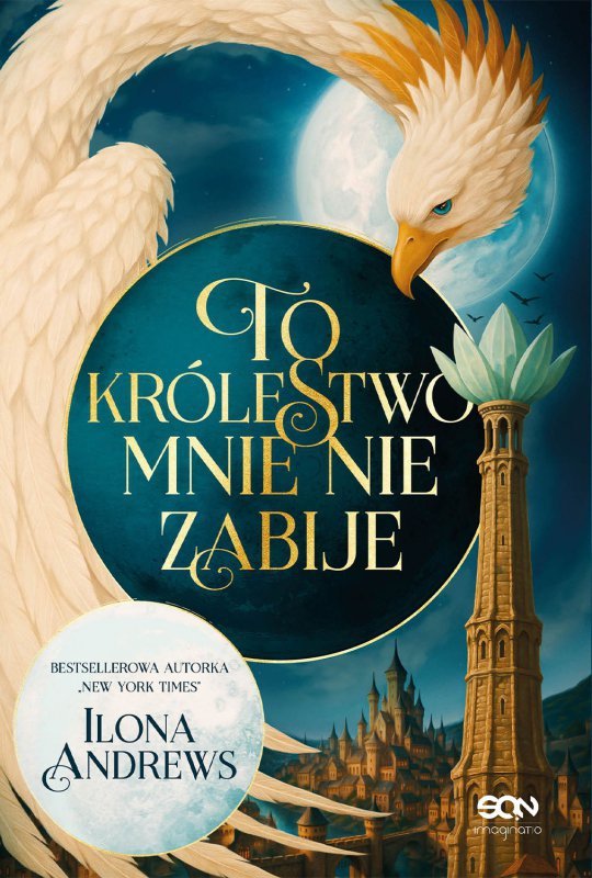 To królestwo mnie nie zabije. Maggie Nieśmiertelna