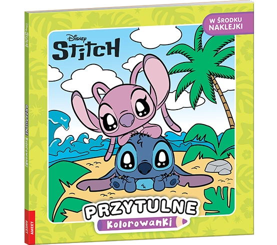 Disney Stitch Przytulne kolorowanki COZ-9102