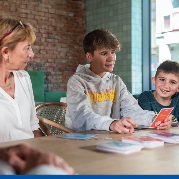 Otwarcie być ze sobą. Gra terapeutyczna