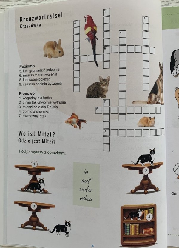 Niemiecki dla dzieci. W świecie natury. Kreatywne zadania tematyczne 1