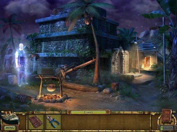 Skarb na tajemniczej wyspie. Statek widmo. Smart games. PC DVD-ROM + 4 gry w wersji demo