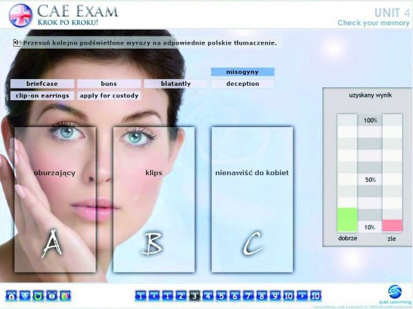 CAE exam. Multimedialny kurs przygotowujący do egzaminu na certyfikat CAE